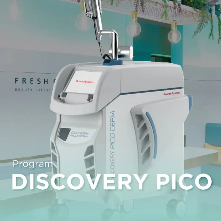 Discovery PICO ที่ Fresh Code Clinic สำหรับรอยสิว ฝ้า กระ และจุดด่างดำ